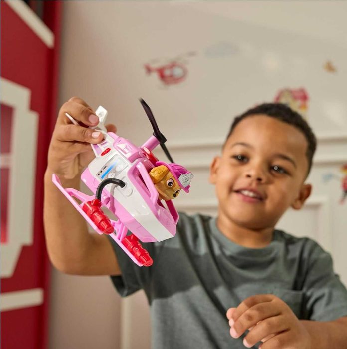 Paw Patrol Fire Rescue Хеликоптерът на Скай Skye фигурка Райдър 2 вида