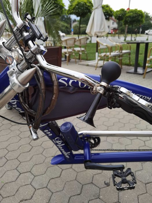 Колело чопър уникат