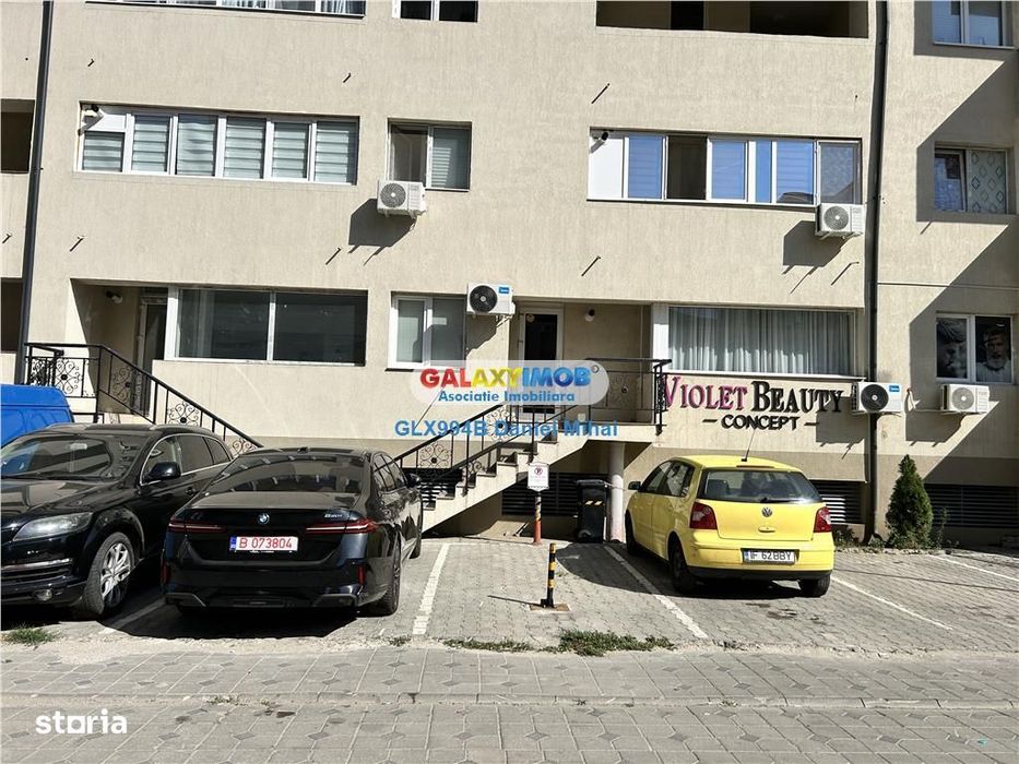 patiu de inchiriat 35mp-2 locuri parcare-Cartier ADM-Leroy Merlin