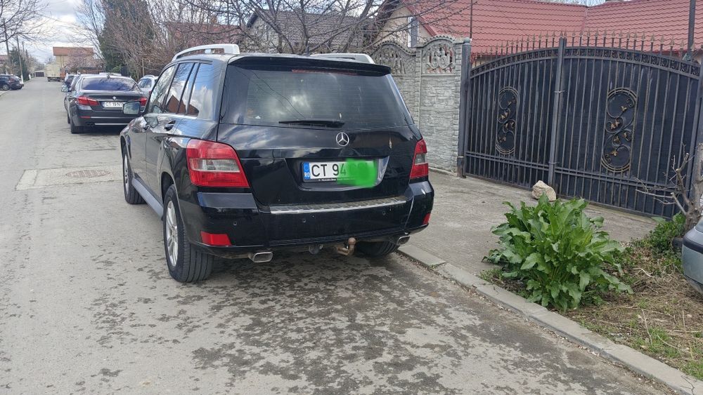 Mercedes Glk220cdi
