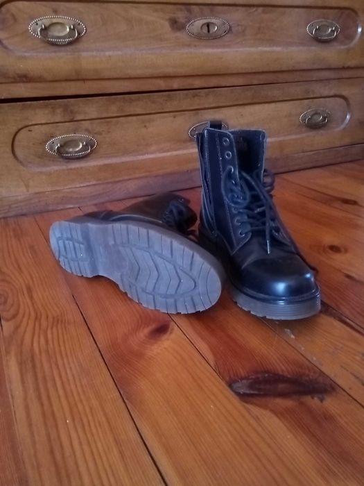 Боти естествена кожа Bullboxer