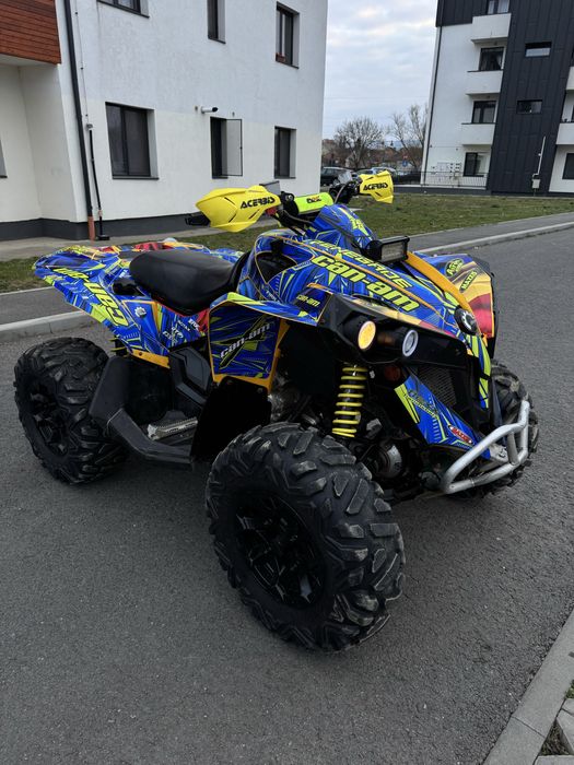 ATV CAN-AM Renegade 570cc G2, An 2019, Toba Sport