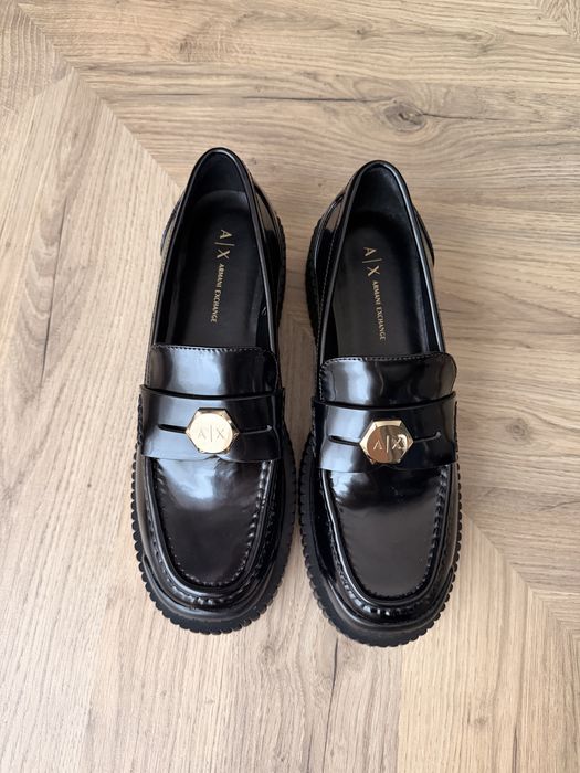 Дамски мокасини Armani Exchange