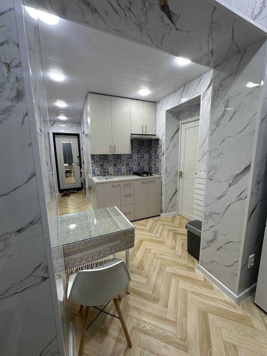 Двухкомнатная уютная квартира на рисовом