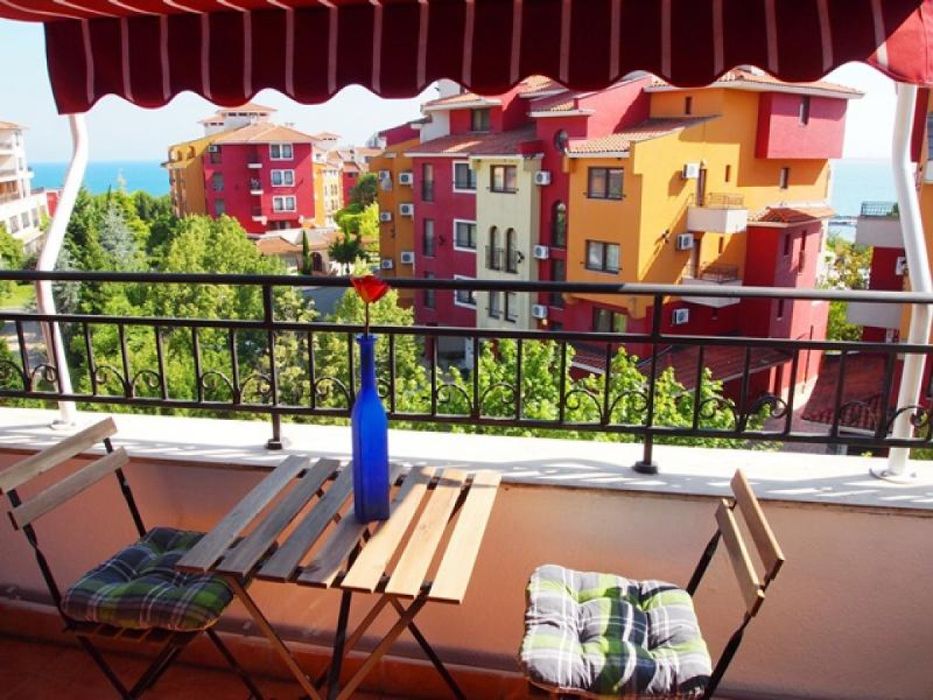 Дава се под наем Едностаен апартамент в Ахелой - 34 кв.м за 350 € - Снимка #12