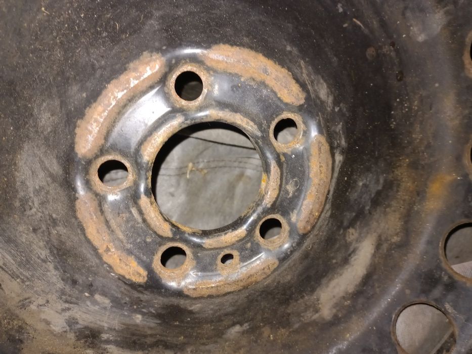 Продам запаску 155/85/18