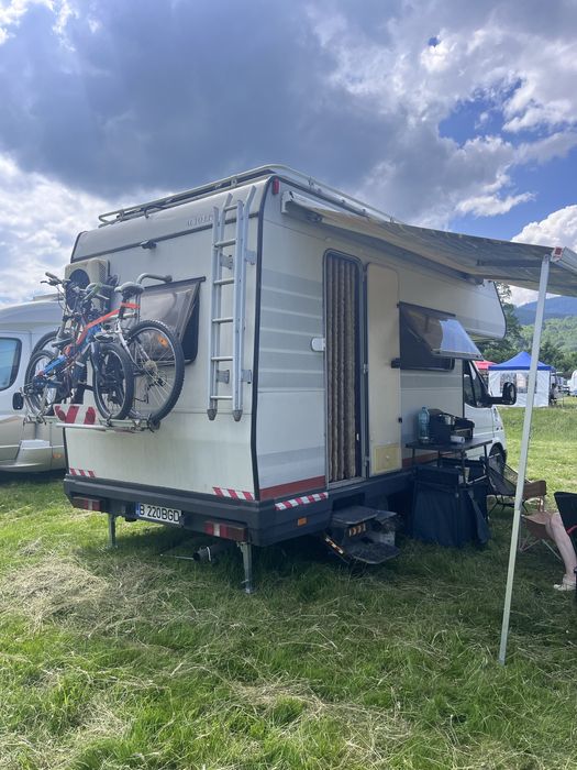 Ford Transit -VEHICUL ISTORIC- camper autorulota
