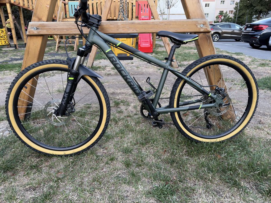 Vand bicicleta Rockrider 920 24 inchi