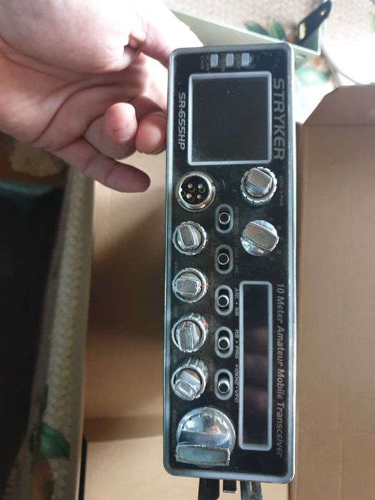 cb stryker sr 655 hpc