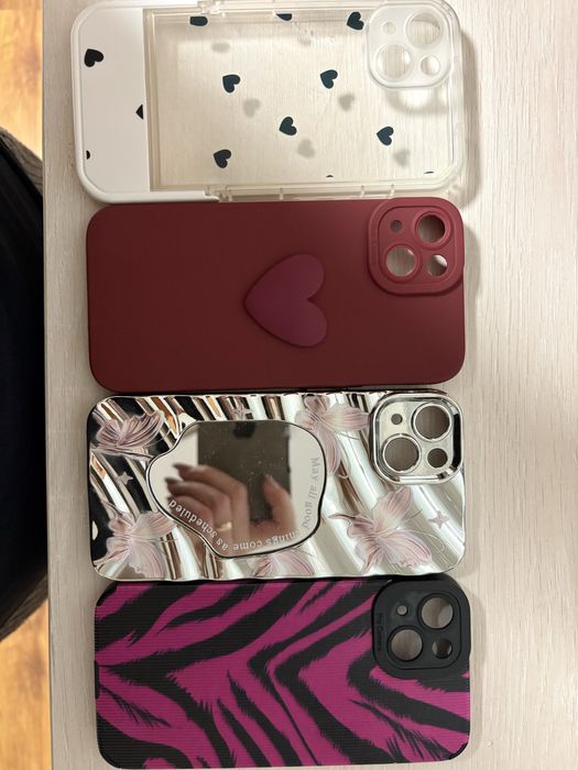 Чехлы на 13 айфон