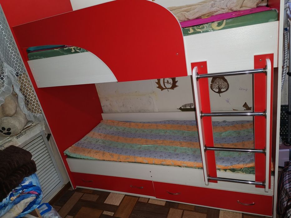 Детский кровать 2 этажный