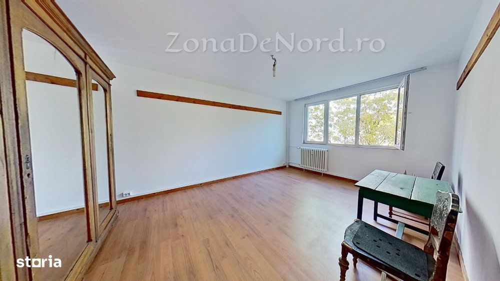 Apartament 3 camere, Militari-Apusului, etajul 3 din 4, comision 0%