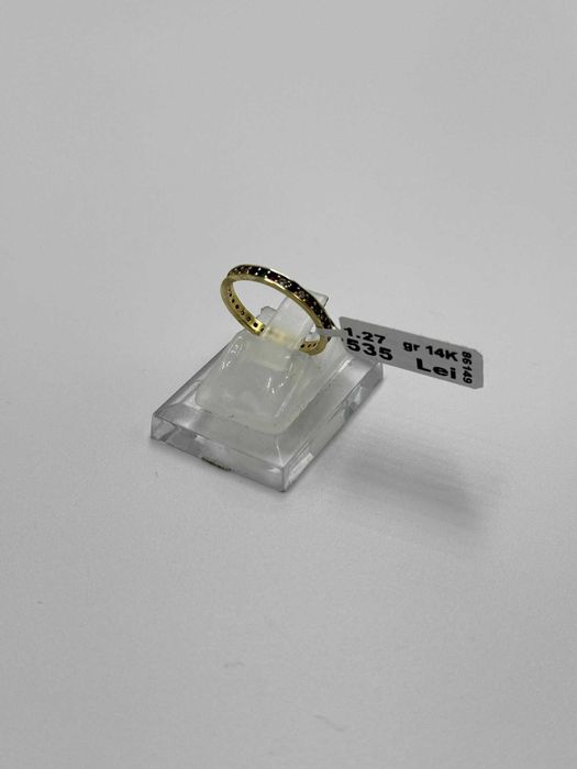 Inel Dama Aur 14K / 1.27 Grame / Factura / Garantie #45826