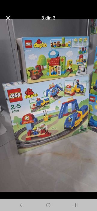 Lego duplo original in stare foarte buna
