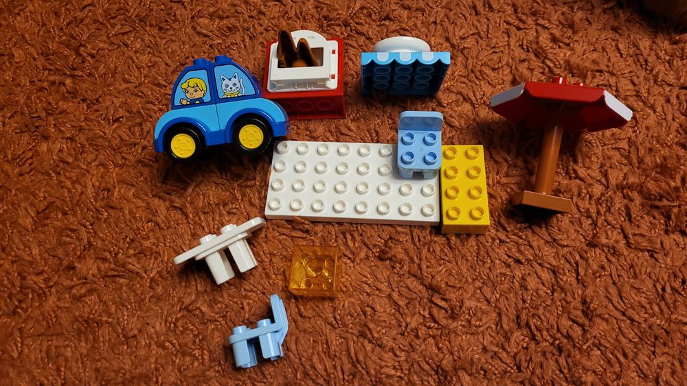 Figurine tip Lego DUPLO