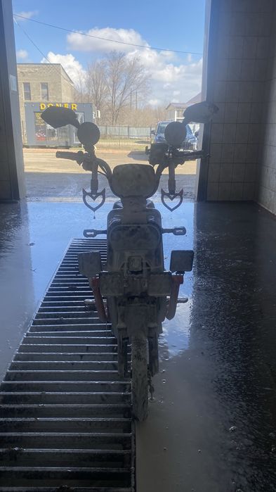 срочно продается танк скутер