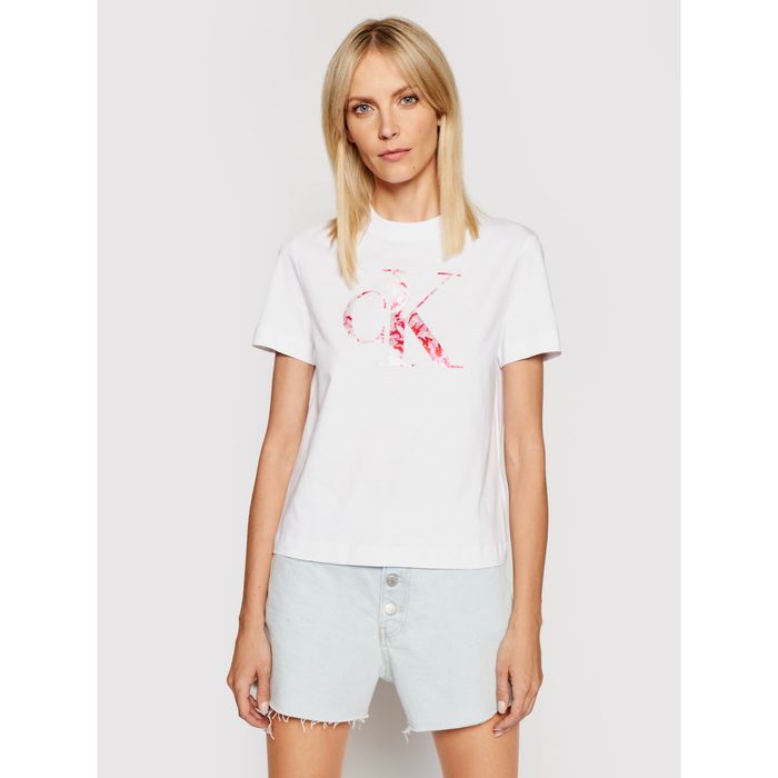 CALVIN klein jeans оригинална тениска с лого