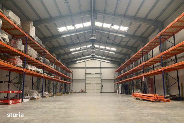 Branesti - Makita Hala 600 mp