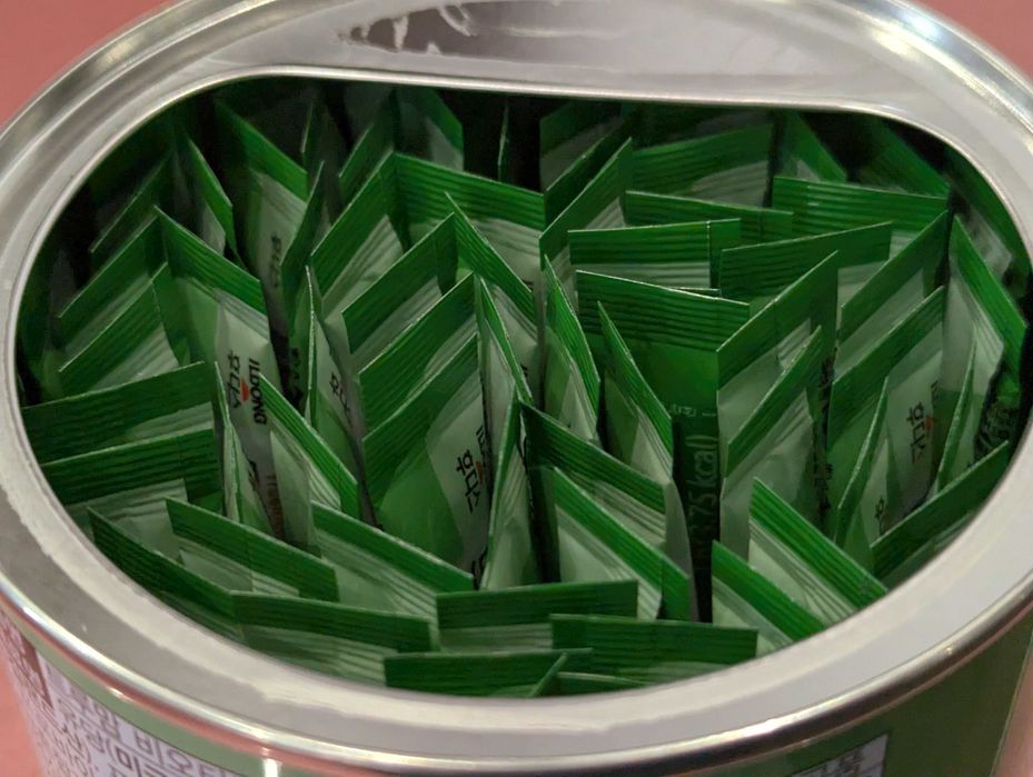 Пробиотики + витамины Ildong для малышей