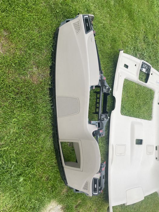 Plansa bord + airbag pasager BMW f01 f02 seria 7 hud bej