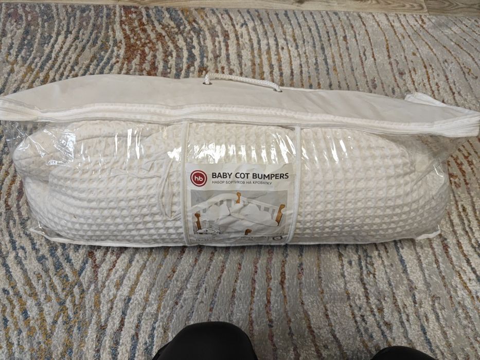 Бортики в детскую кроватку