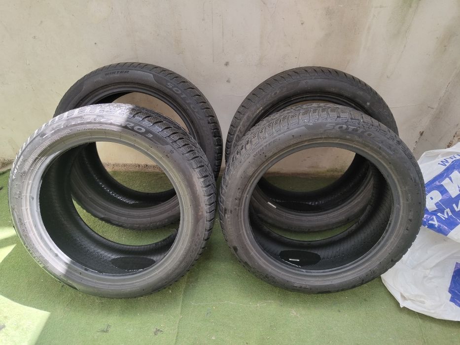 Продавам гуми Pirelli ScottoZero 3 4бр
