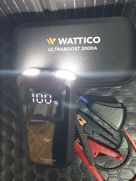 Бустеры = Wattico  2000A= Wattico 4000A =VIKINGONE 8000А .