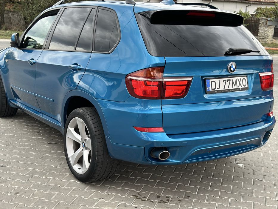Bmw X5 , facelfit , 8+1 ZF