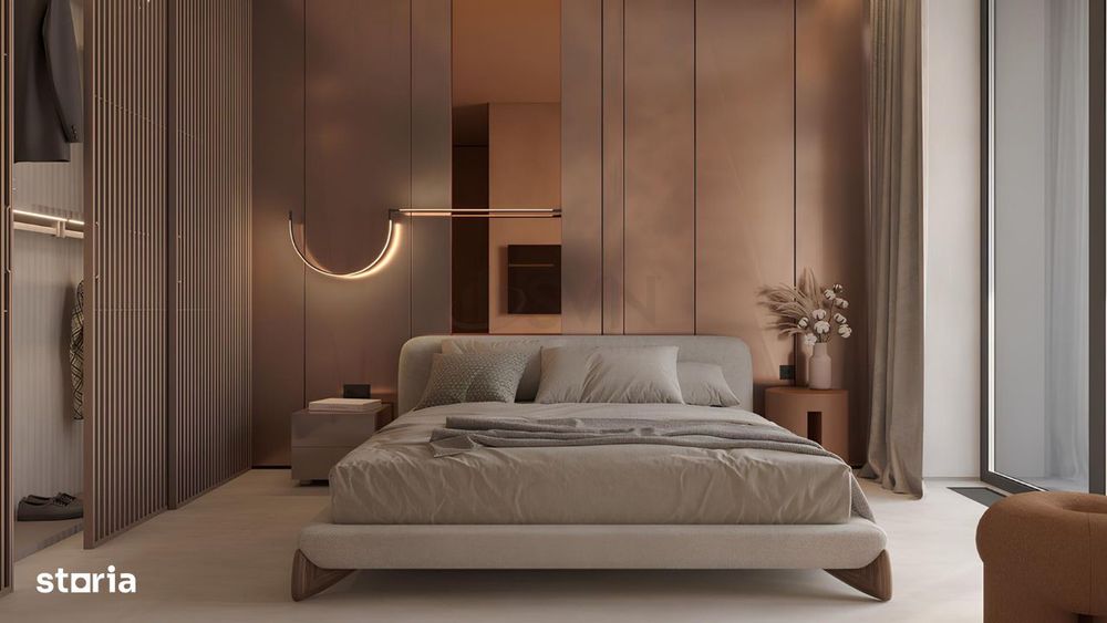 Apartament modern terasa spatioasa I 43camere I Zona Aviatiei