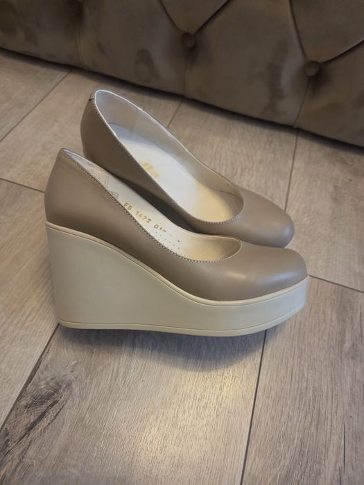 Pantofi din piele interior/exterior