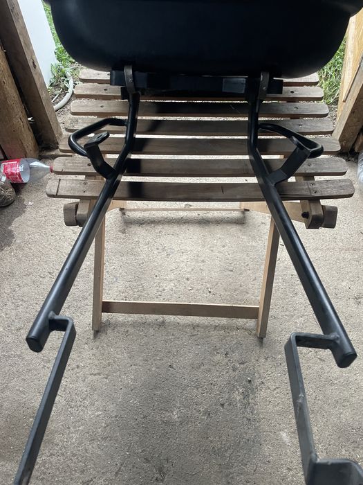 Topcase moto cu suport Shad.