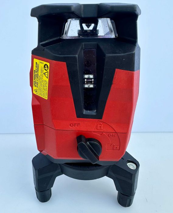 Hilti PM 40-MG - Мултилинеен лазер със зелен лъч!