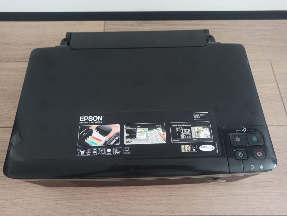 МФУ Epson Stylus SX125 (3 в 1)