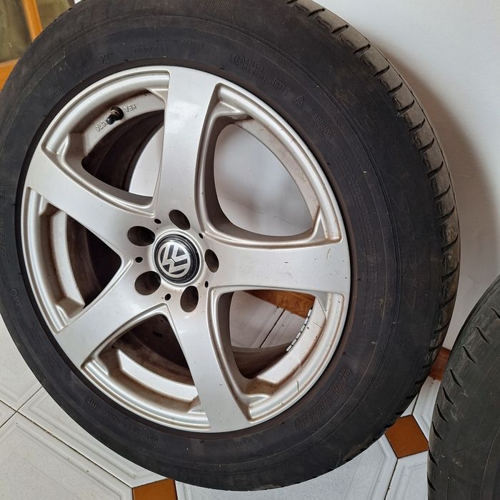 Jante 17 cu anvelope  Michelin de vară