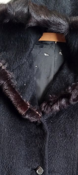 Palton păr de cămilă