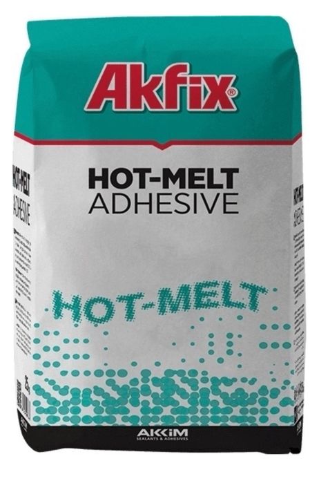 Горячий клей 25 кг 190 °C - 210 °C HM774 Akfix