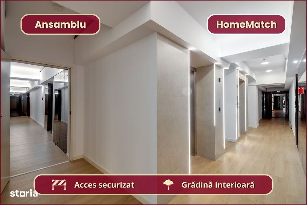 Cortina North || 3 camere || Nou || Finisaje de lux || Comision 0%