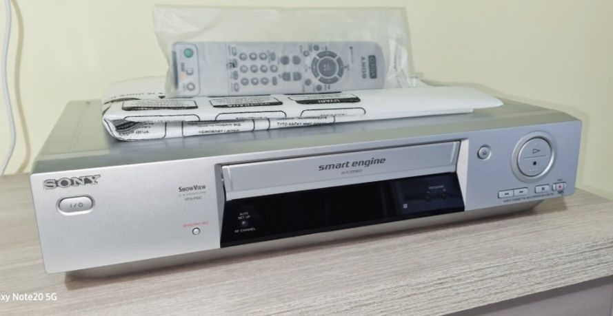 Video recorder VHS nou Sony stereo