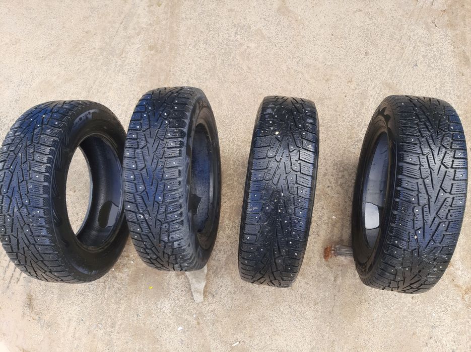 Зимние  покрышки