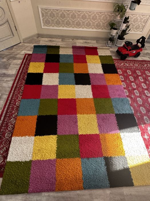 Продается натуральный ковер травка