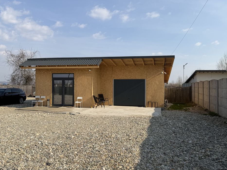 Teren 806 mp + anexa 90 mp Stefanesti Zavoi Fitotron