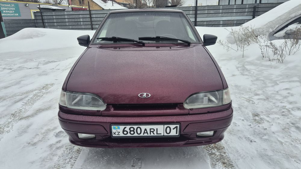 Ваз 2114 в хорошем состоянии