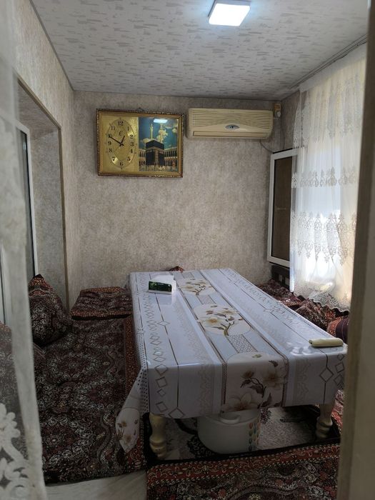 Чиланзар-9. 4/1/4. 2х6 балкон, 77 серия Кирпичный срочно