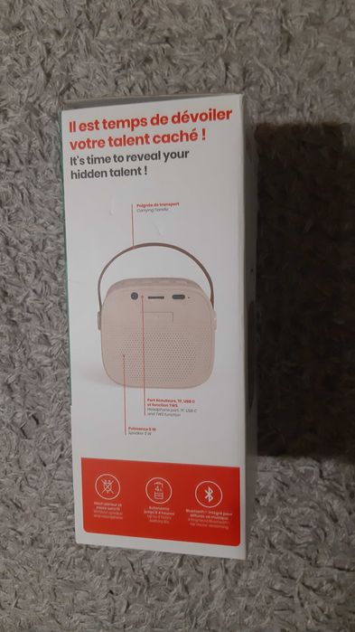 Boxă mini karaoke fără fir Bluetooth LIVOO