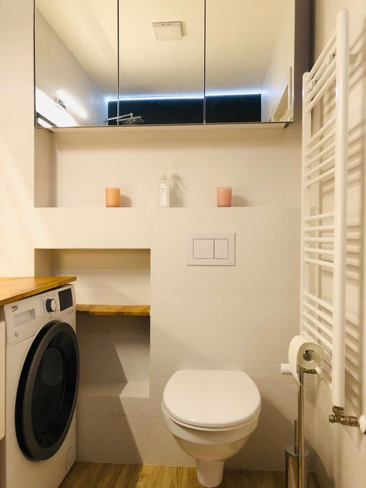 Apt. 2 camere in Ceyrat,cu terasa spectaculoasa,parcare și boxă inclusa