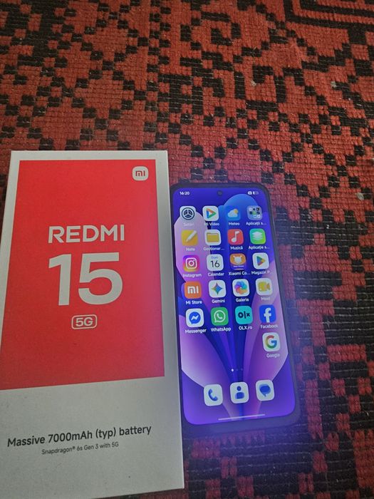 Redmi 15 5 G Ca Nou