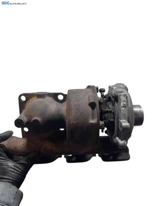Turbo Turbina Turbosuflanta Ford Mondeo MK 3 2.0 TDDI TDCI 85 KW 2000 - 2007 Cod 1S7Q-6K682-BH [B3804]