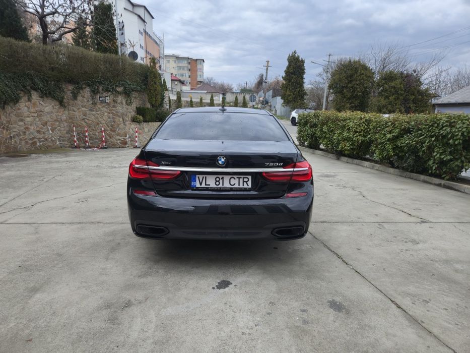 Bmw 750XD 2017/04 240.000 km Import Belgia unic propietar