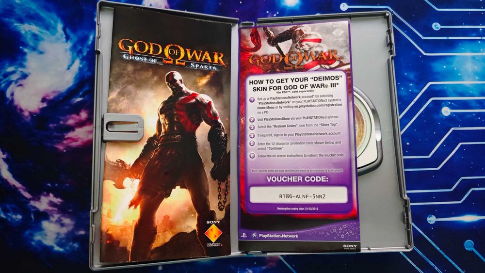 Joc God of War Ghost of Sparta pentru PSP(PlayStation Portable)