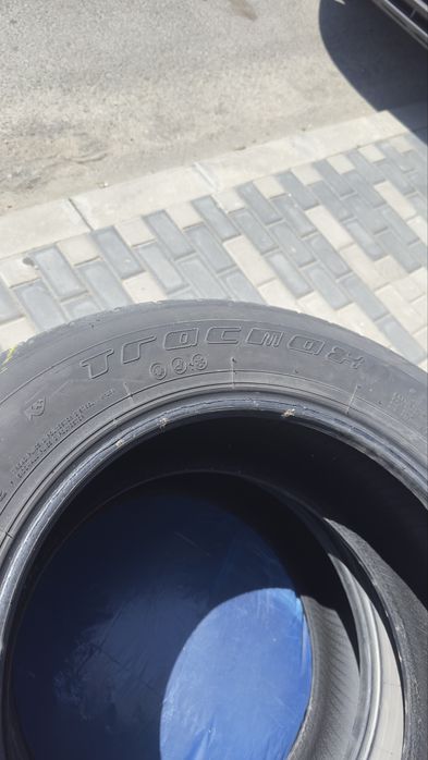 Vând set 4 cauciucuri 235/65 R17 M+S